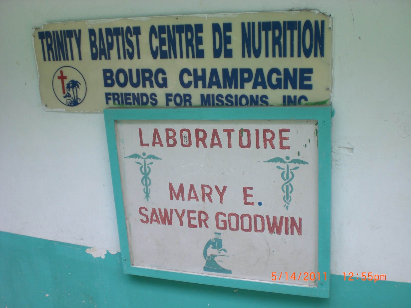 Trinity Baptist Centre Laboratory